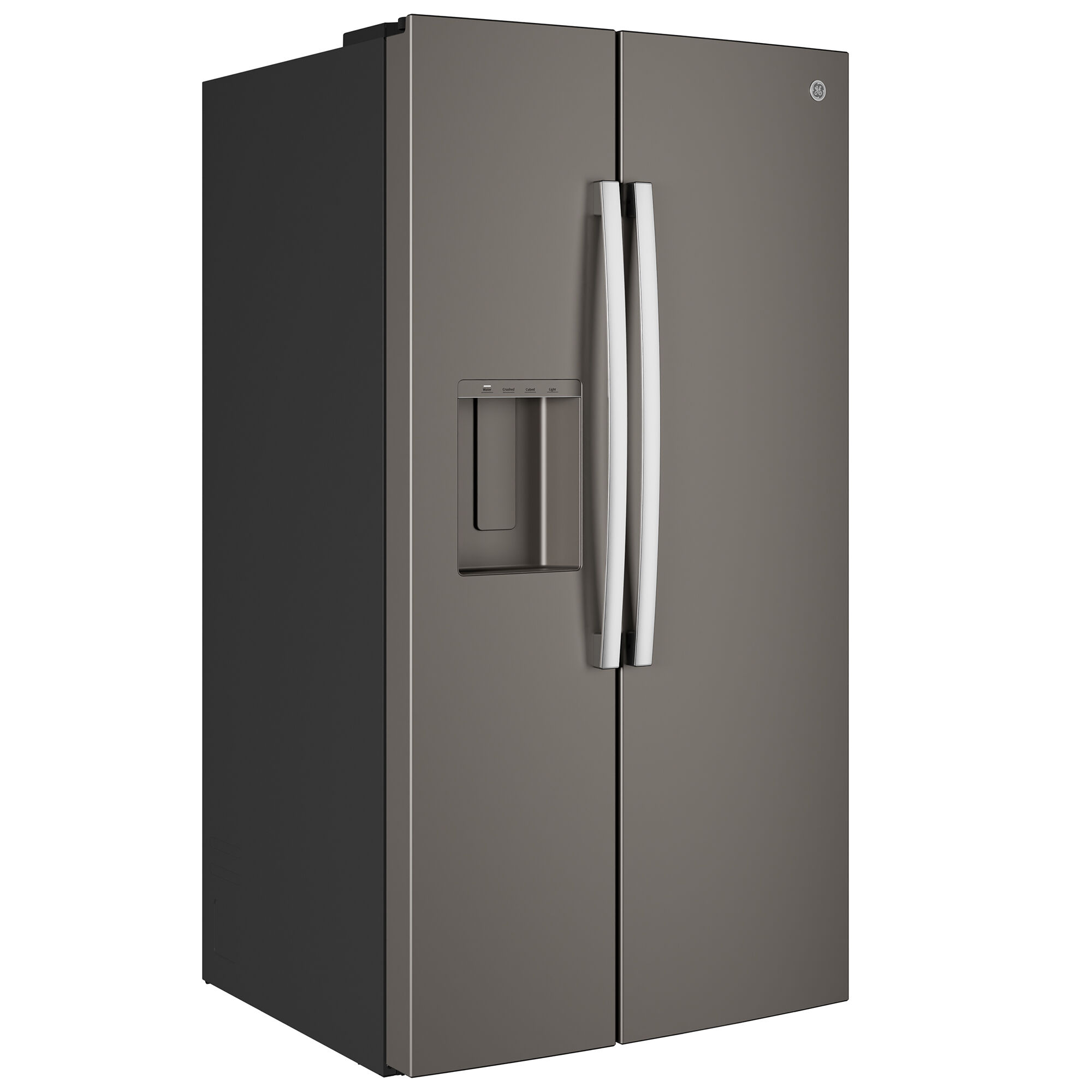 シースー18インチ ③ GE 36 in. 27.9 cu. ft. Side-by-Side Refrigerator with Ice & Water