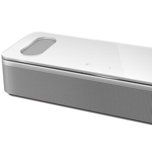 Bose Ultra 5.1.2 Channels Dolby Atmos Smart Sound Bar with Bluetooth & Wireless Subwoofer (Sold-Separately) - White, White, hires