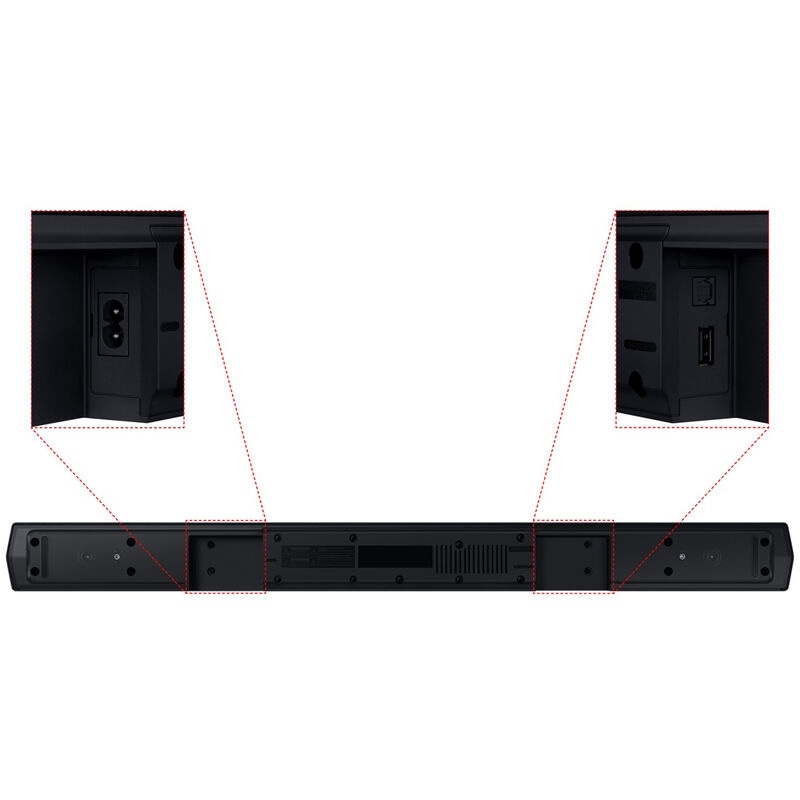 strimmel Uddybe Trickle Samsung - C Series 2.1ch DTS Virtual:X Soundbar with Wireless Subwoofer -  Black | P.C. Richard & Son