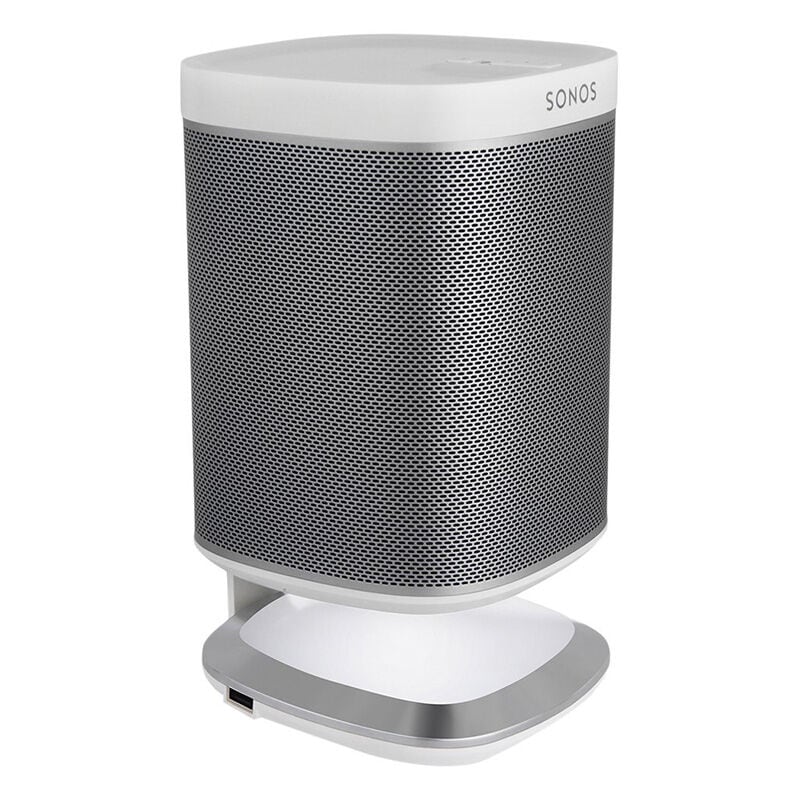 Flexson Illuminated Desk Stand for Sonos PLAY:1 - White, , hires