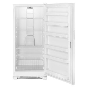 Maytag 30 in. 18.0 cu. ft. Upright Freezer with Adjustable Shelves - White, , hires