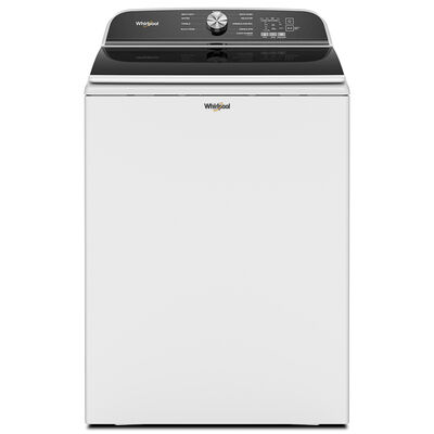 Whirlpool 27 in. 5.3 cu. ft. Top Load Washer - White | WTW6150PW