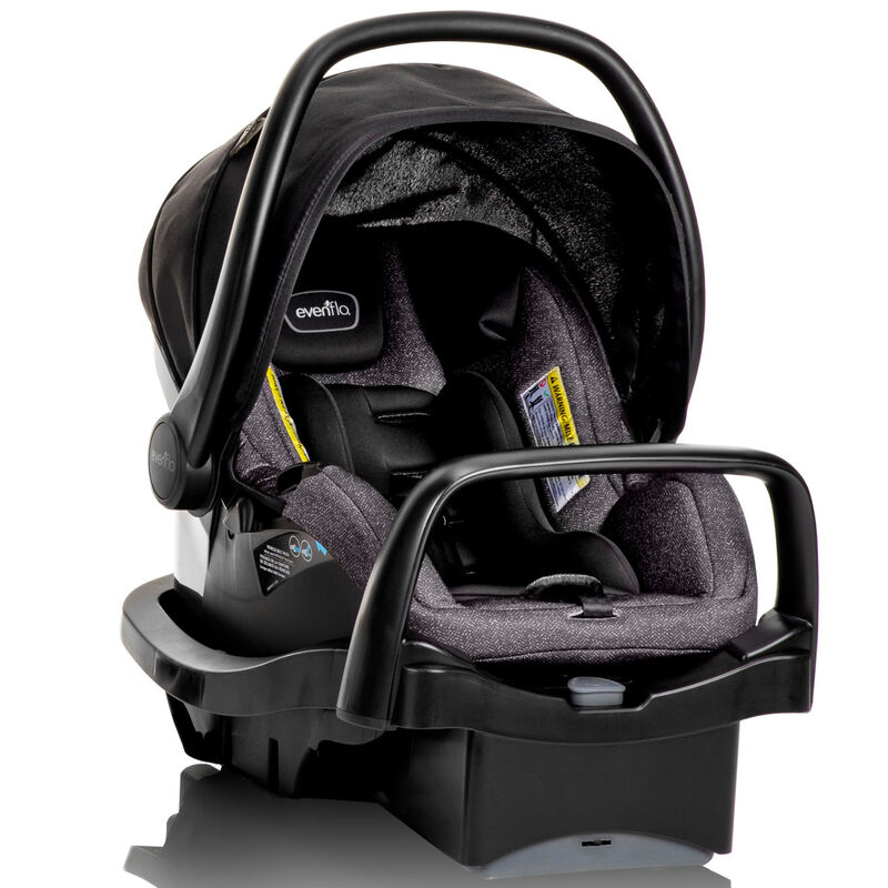 Evenflo Pivot Modular Travel System with LiteMax Infant Car Seat - Casual Gray, , hires