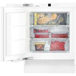 Liebherr 24 in. 2.8 cu. ft. Built-in Triple-Drawers Compact Upright Freezer - Custom Panel Ready, , hires