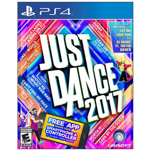 Just Dance 2017 for PS4, , hires