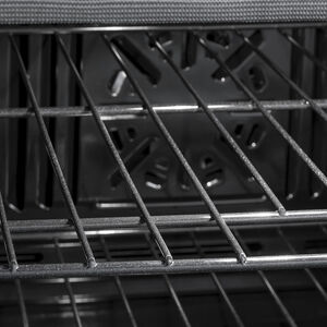 GE 27 in. 8.6 cu. ft. Smart Top Control Electric Double Wall Oven - Stainless Steel, Stainless Steel, hires