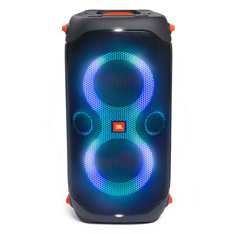 Open Box JBL PartyBox 110 - Portable Party Speaker with Built-in Lights,  Powerful Sound 
