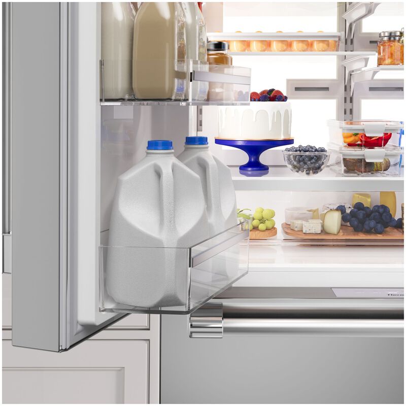 Thermador 36 in. 20.4 cu. ft. Smart Counter Depth 4-Door French Door Refrigerator with Internal Water Dispenser - Stainless Steel, , hires