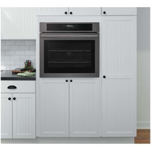 Frigidaire 30 in. 5.3 cu. ft. Electric Single Wall Oven with Standard Convection - Black Stainless Steel, , hires