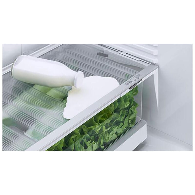 Fisher & Paykel Series 7 31 in. 16.9 cu. ft. Smart Counter Depth French Door Refrigerator with Ice Maker - Stainless Steel, , hires