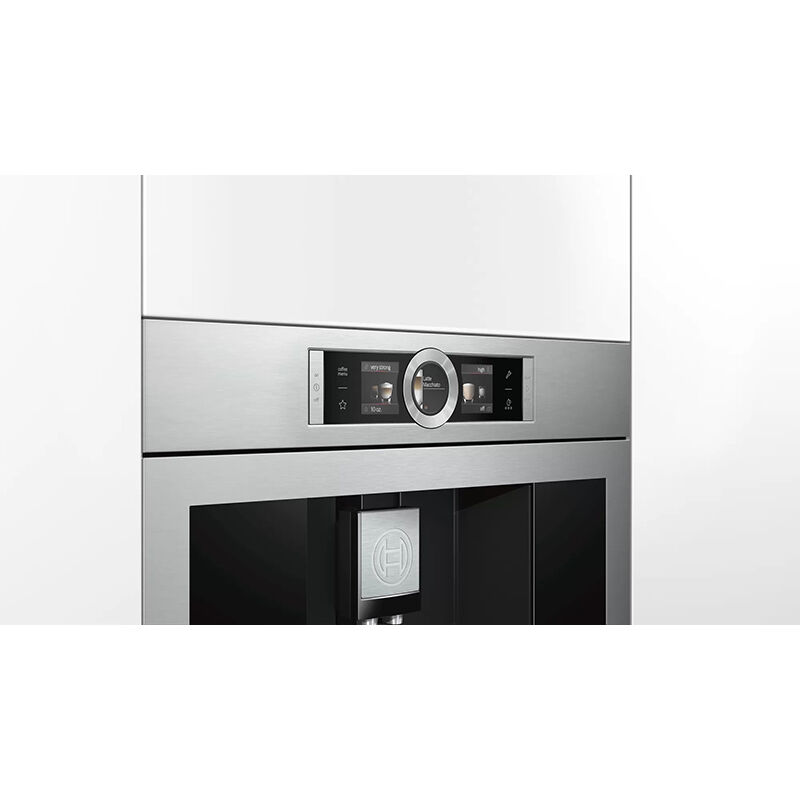 Bosch 800 Series Built-In Coffee Machine - Stainless Steel | P.C.