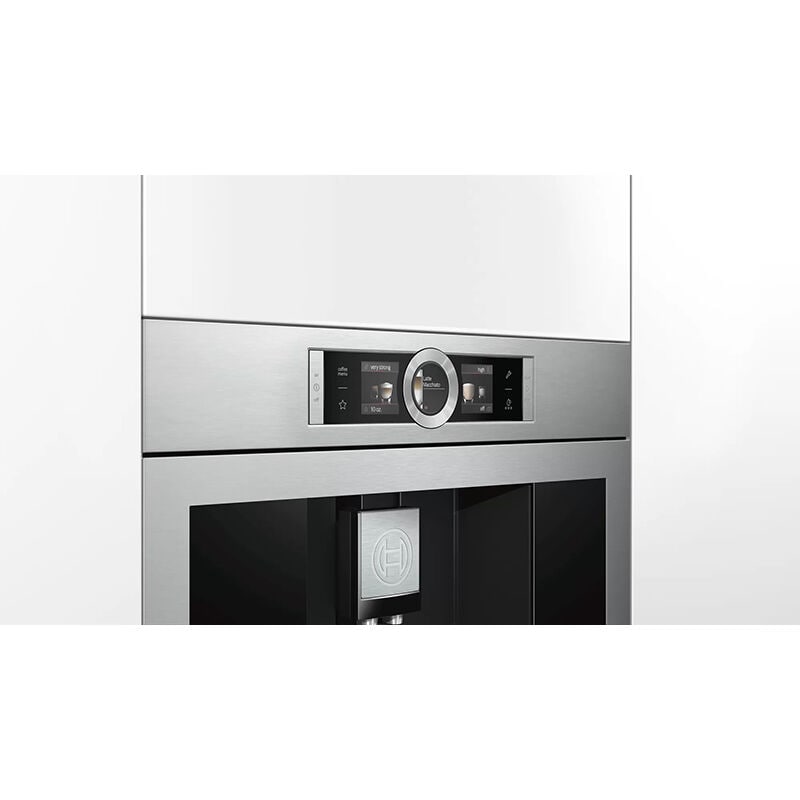 Bosch 800 Series Built-In Coffee Machine - Stainless Steel, , hires