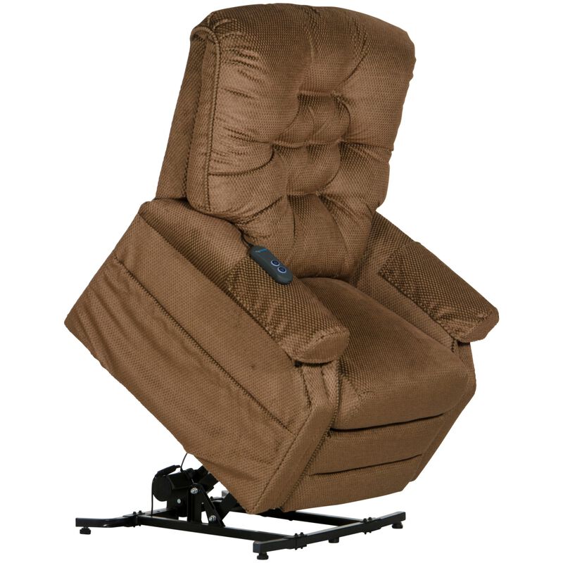 Catnapper Patriot Power Lift Full Lay-Out Recliner - Brown Sugar, Brown Sugar, hires