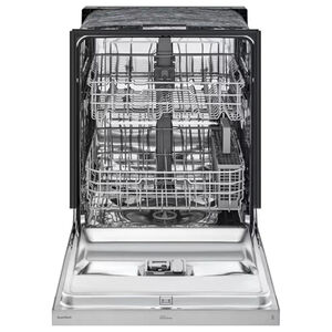 LG 24 in. Front Control Dishwasher with 50 dBa Sound Level, Dynamic Dry & Pocket - Stainless Steel, , hires