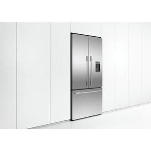 Fisher & Paykel Series 7 36 in. 20.1 cu. ft. Smart Counter Depth French Door Refrigerator with Water Dispenser - Stainless Steel, , hires