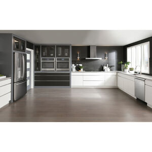 GE Profile 27 in. 4.3 cu. ft. Smart Electric Single Wall Oven with True European Convection - Stainless Steel, , hires
