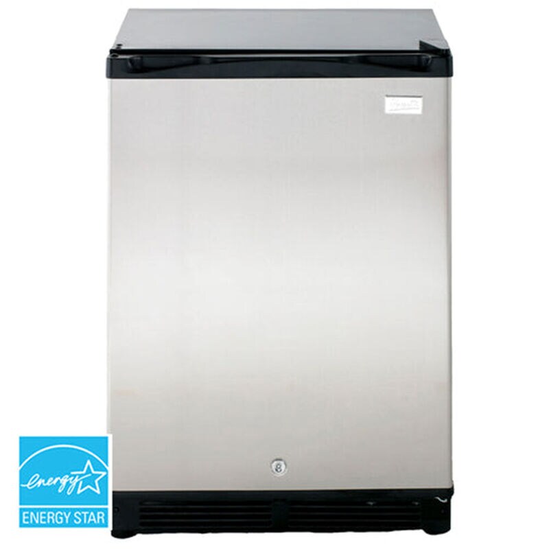 Avanti 24 in. 5.2 cu. ft. Mini Fridge - Stainless Steel, , hires