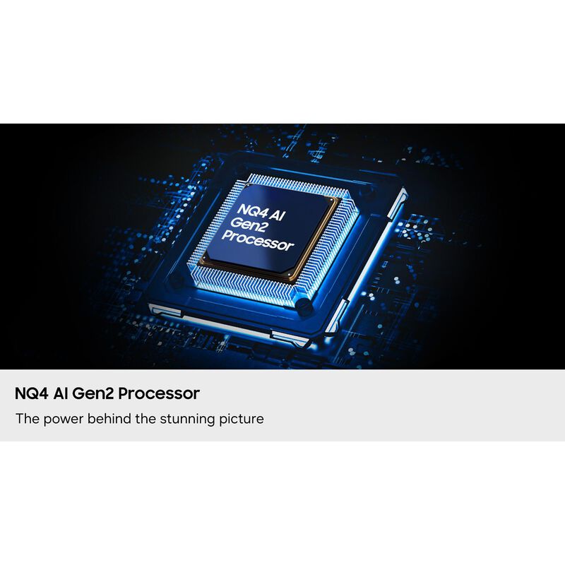 Samsung - 100" Class QN80H Neo QLED 4K UHD Smart Tizen TV, , hires