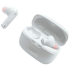 JBL Tune 230 True Wireless Noise Canceling Earbuds - White, , hires