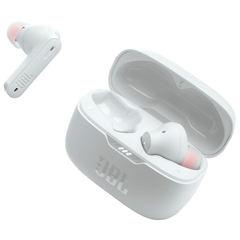 JBL Tune 230 True Wireless Noise Canceling Earbuds - White, , hires