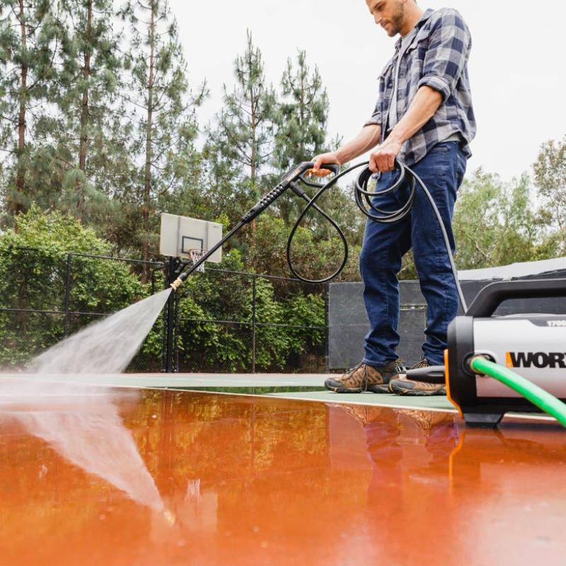 Worx 13 Amp 1700 PSI Electric Pressure Washer (1.2 GPM), , hires