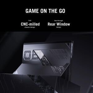 ASUS ROG Flow Z13 13 in. Touch Screen Gaming Laptop with AI-Enabled, AMD Ryzen AI MAX+ 395, 3.0GHz, 16-Core CPU, AMD Radeon 8060S GPU, 32 GB RAM, 1 TB SSD & Windows 11 Pro - Black, , hires