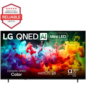 LG - 85" Class QNED75B QNED Mini-LED 4K UHD Smart webOS TV, , hires
