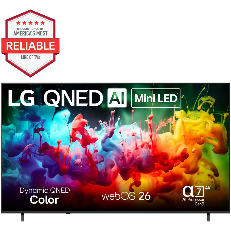 LG - 85" Class QNED75B QNED Mini-LED 4K UHD Smart webOS TV, , hires