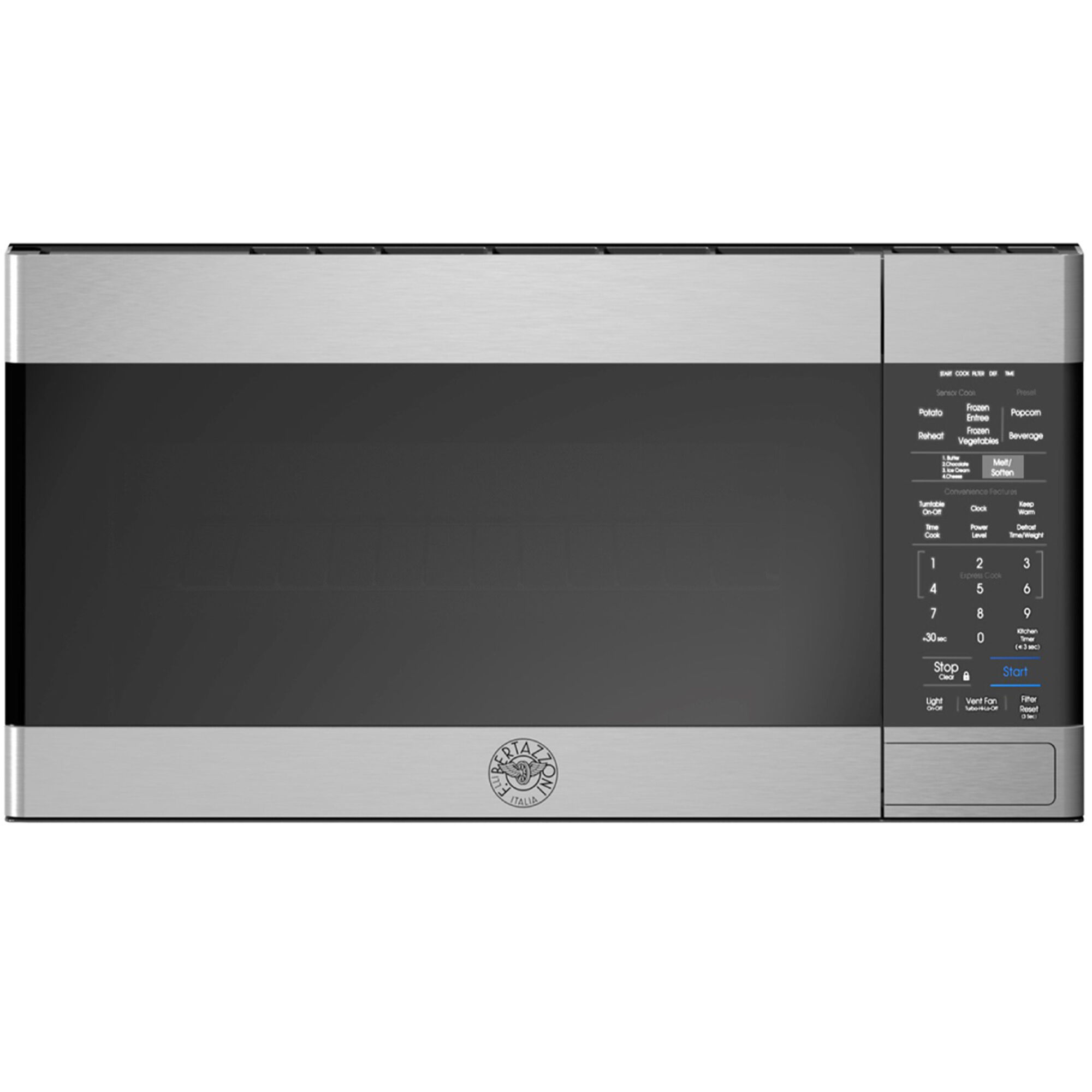 bertazzoni microwave oven