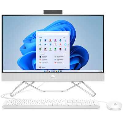 HP 23.8" Touchscreen All-in-one with Intel Silver J5040, 8GB RAM, 256GB SSD, Win 11 Home (577C5AA#ABA) | 24-CB0120