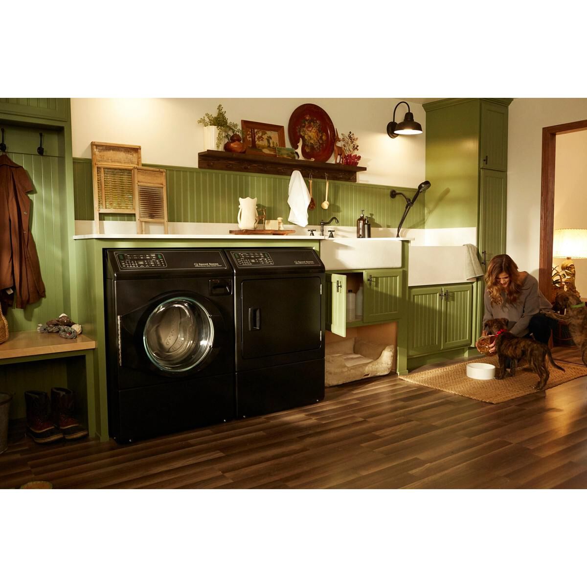 Speed Queen FF7 27 in. 3.5 cu. ft. Front Load Washer with Pet Plus