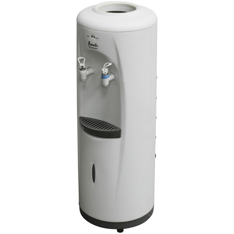 Avanti 12" Cold & Room Temperature Water Dispenser - White, , hires