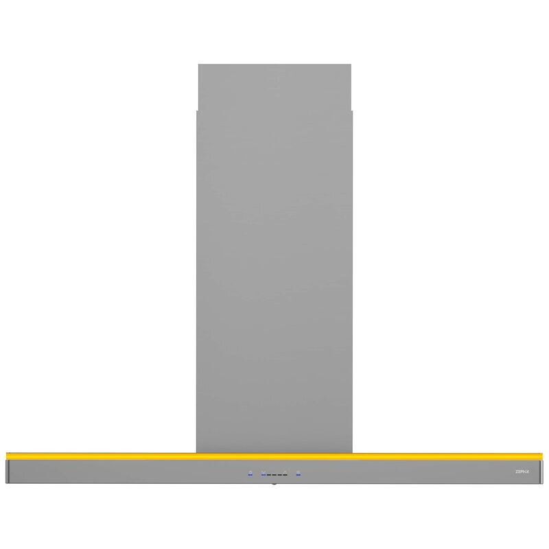 Zephyr Luce Series 42 in. Convertible Chimney Style Range Hood with 600 CFM, 5 Fan Speeds & 4 LED Lights - Stainless Steel, , hires
