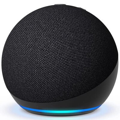 Amazon - Echo Dot (5th Gen, 2022 Release) Smart Speaker with Alexa - Charcoal | B09B8V1LZ3