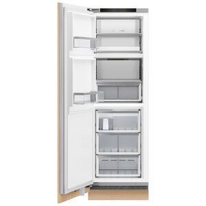 Fisher & Paykel Series 9 24 in. 10.7 cu. ft. Built-In Frost Free Smart Upright Freezer with Ice-Maker & Adjustable Shelves - Custom Panel Ready, , hires