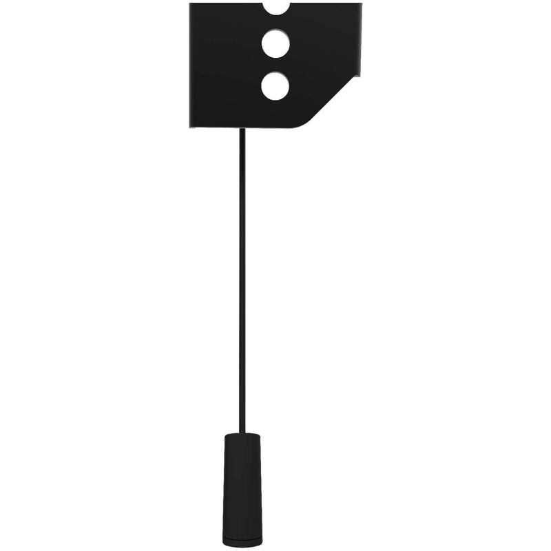 Kanto Tilting Dual Stud Mount for 40 to 100 TV's - Black, , hires