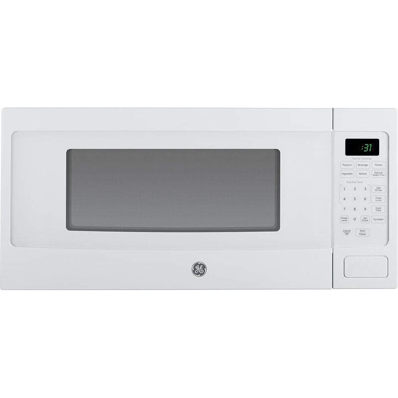 GE GE 1.1 Cu. Ft. Capacity Countertop Microwave Oven - Home
