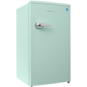 Avanti 18 in. 3.1 cu. ft. Mini Fridge with Freezer Compartment - Seafoam Green, Seafoam Green, hires