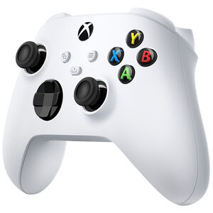 Xbox - Wireless Controller for Xbox Series X, Xbox Series S, and Xbox One - Robot White, White, hires