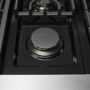 Viking 5 Series 36 in. 5.1 cu. ft. Standard Convection Gas Range with 6 Sealed Burners - Stainless Steel, , hires