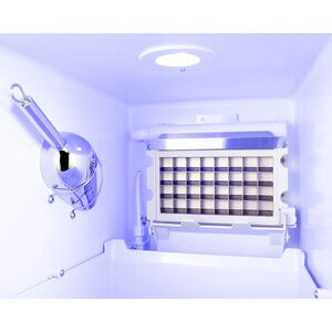 Summit 15 in. Built-In Undercounter Commercial-Use Ice Maker with 25 lb. Ice Storage, Auto-Defrost & Digital Control - Stainless Steel, , hires