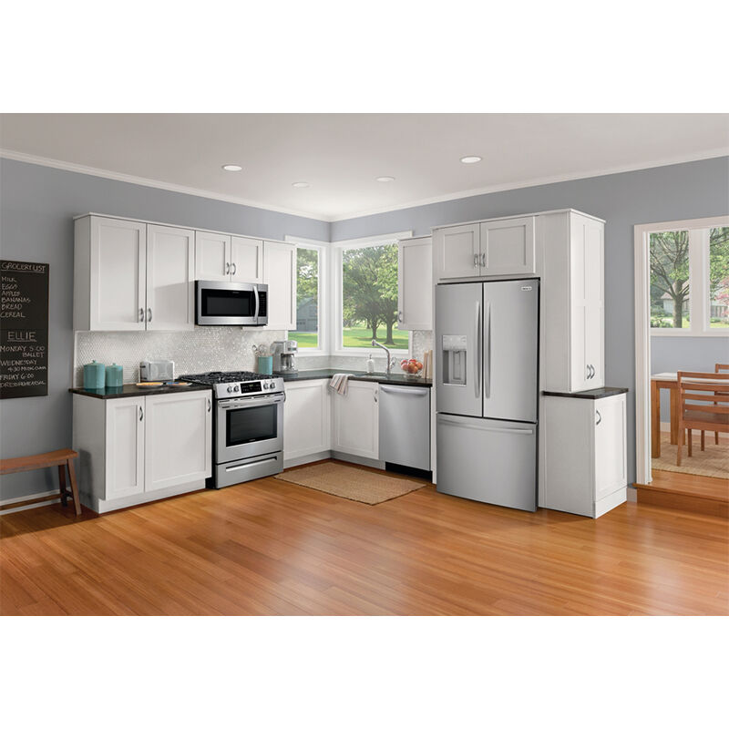 Frigidaire 36 in. 27.8 cu. ft. French Door Refrigerator with Ice & Water Dispenser - Stainless Steel, Stainless Steel, hires