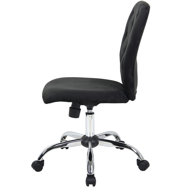 Boss Tiffany Modern Office Chair - Black, Black, hires