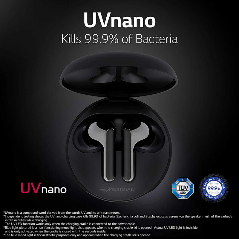 LG TONE Free Earbuds with UVnano Charging Case - HBS-FN6 | P.C. Richard &  Son