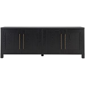 Preston & Cole Daphne 68" Wide TV Stand for TVs up to 75" - Black Grain, , hires