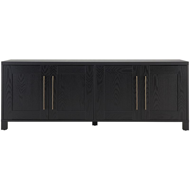 Preston & Cole Daphne 68" Wide TV Stand for TVs up to 75" - Black Grain, , hires