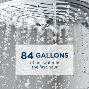 GE RealMax Platinum Natural Gas 40 Gallon Tall Water Heaters with 12-Year Parts Warranty, , hires