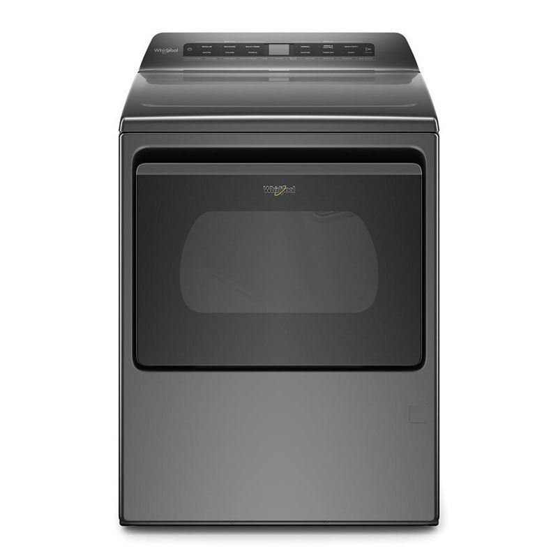 Whirlpool chrome shadow 4.8 outlet washer and dryer