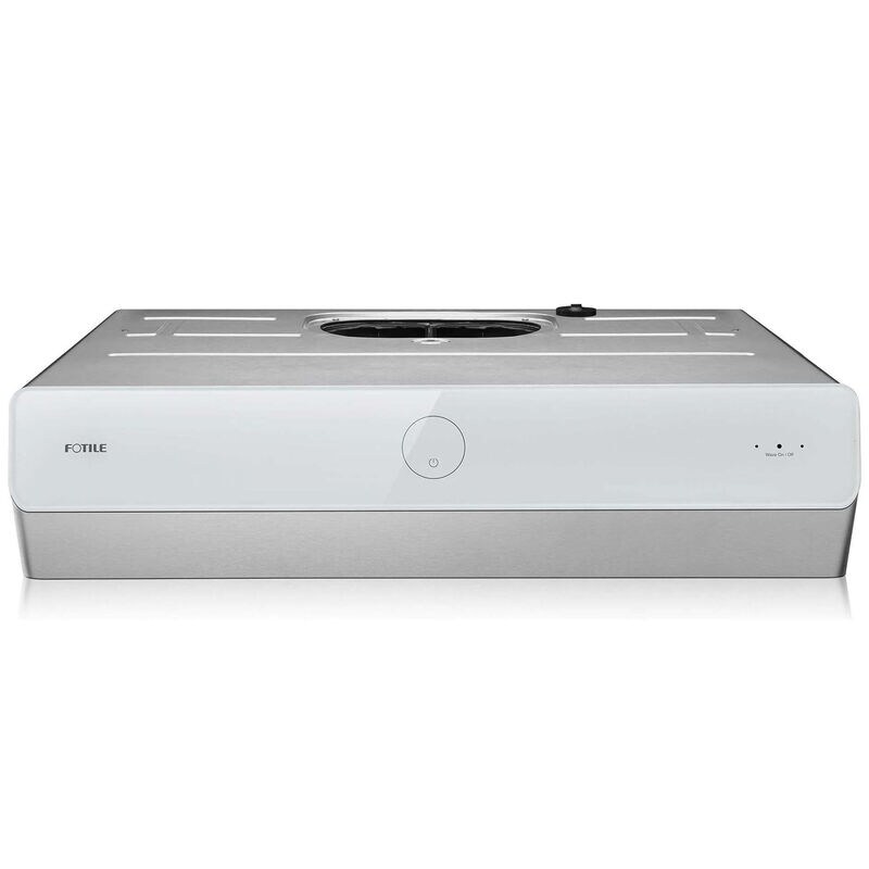 Fotile Pixie Air 36 in. Convertible Standard Style Range Hood with 850 CFM, 4 Fan Speeds & 2 LED Lights - Stainless Steel, , hires