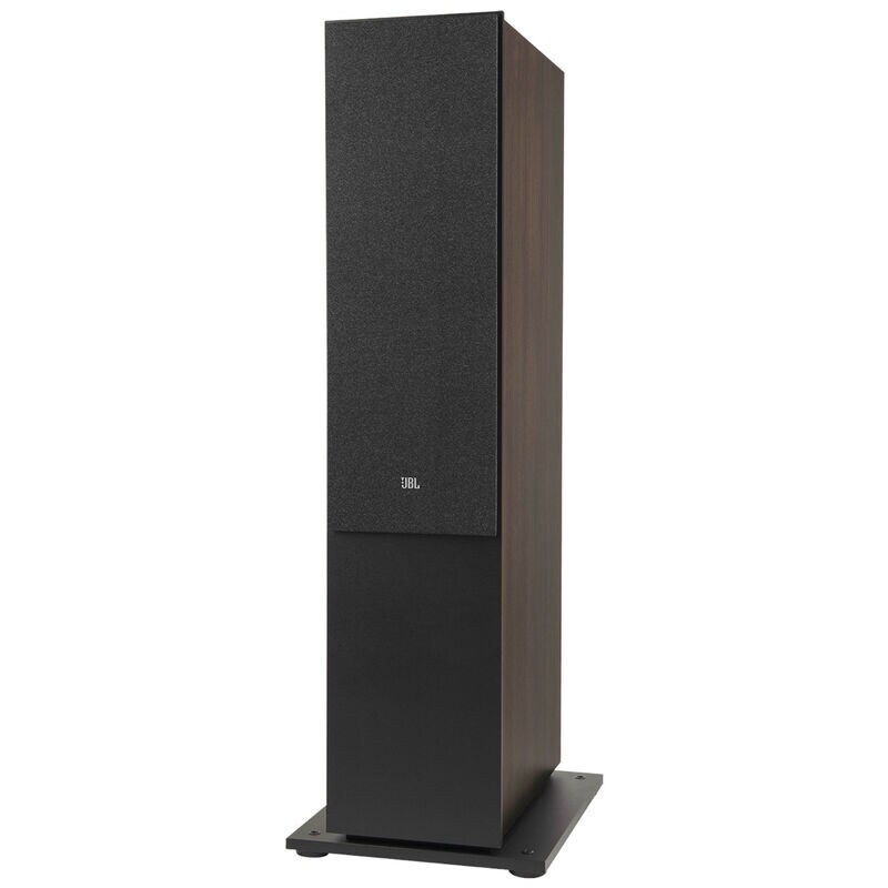JBL Stage 280F 2.5 Way Dual 8 in. (200 mm) Floorstanding Loudspeaker - Espresso, Espresso, hires